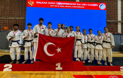 Türkiye judo takımı Budva’da 18 madalya ile turnuvayı tamamladı