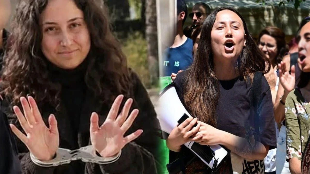 Esra Işık’tan tahliye sonrası açıklama: "Kelepçeler bu mücadeleye yetmez"