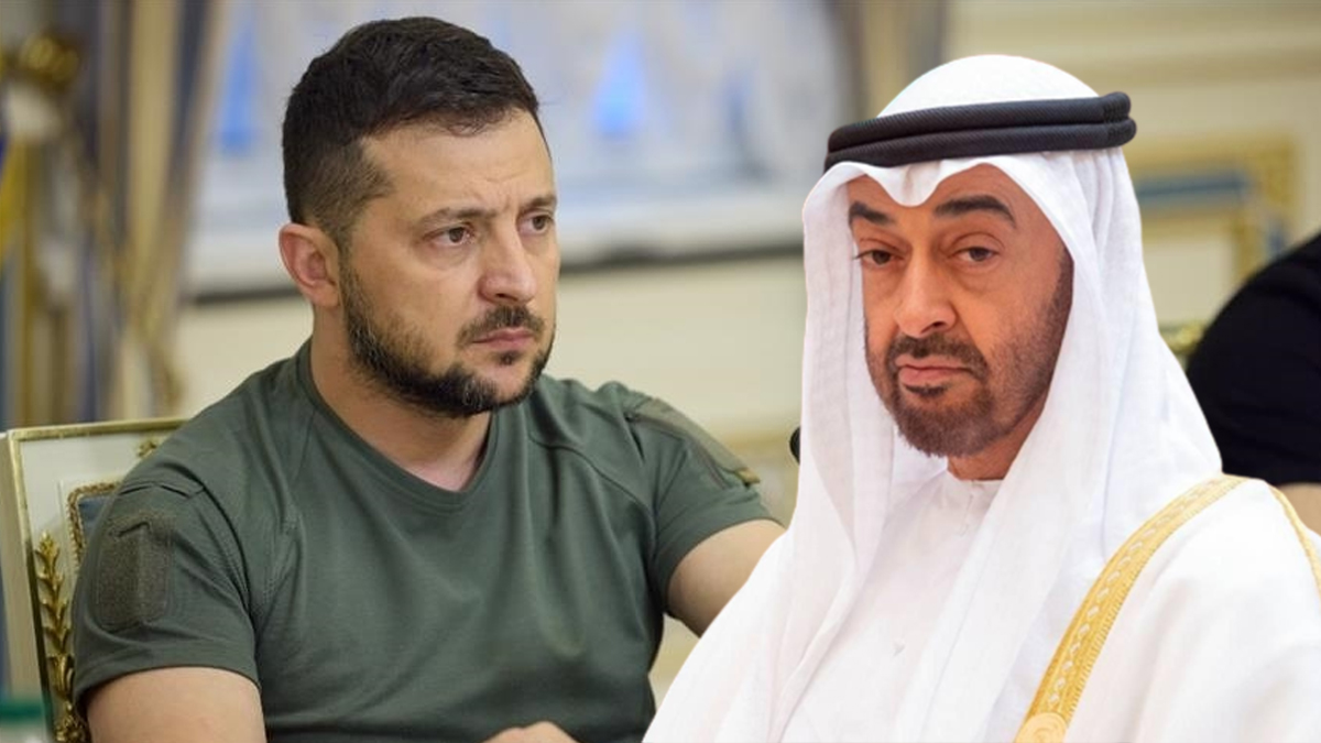 BAE ve Ukrayna arasında önemli görüşme: Orta Doğu gerilimi masada
