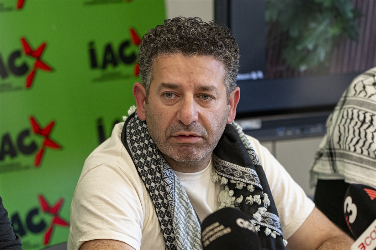 Aktivist Seyf Ebu Kişk’ten İsrail açıklaması