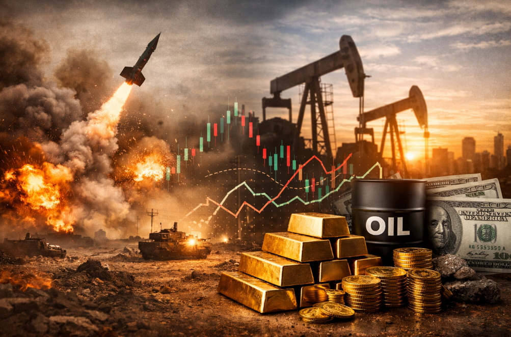 Savaşın gölgesinde enerji ve finans devleri servetini katladı