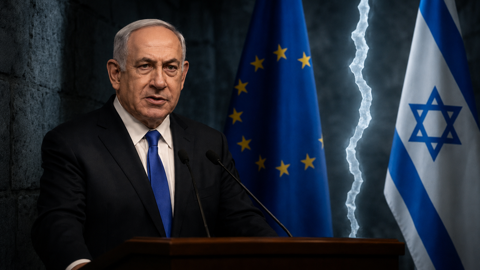 Netanyahu, AB’nin Filistin kararını ahlaki iflas saydı