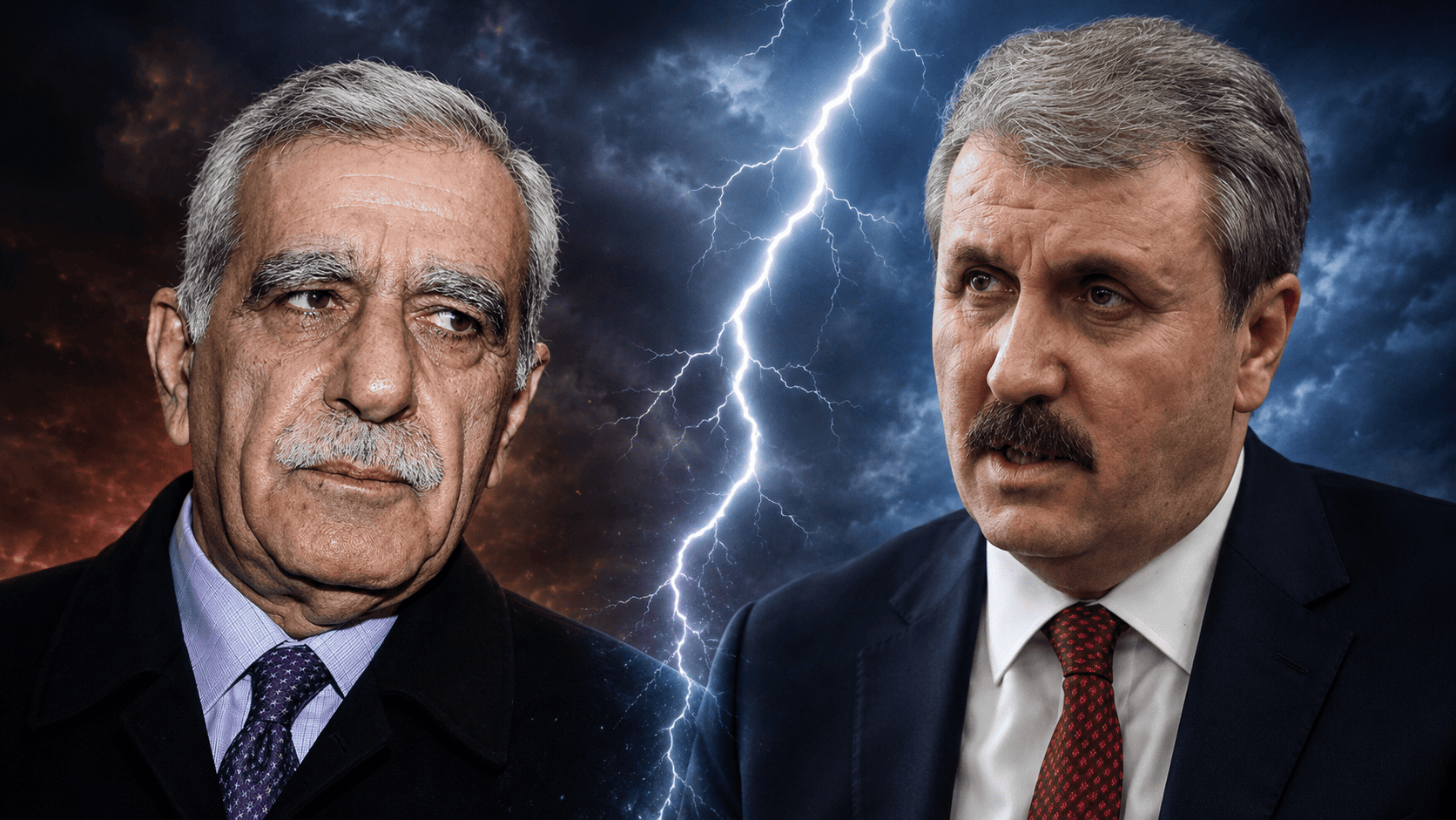 Destici’den Ahmet Türk’e sert yanıt: Ne Kürdistan’ı!