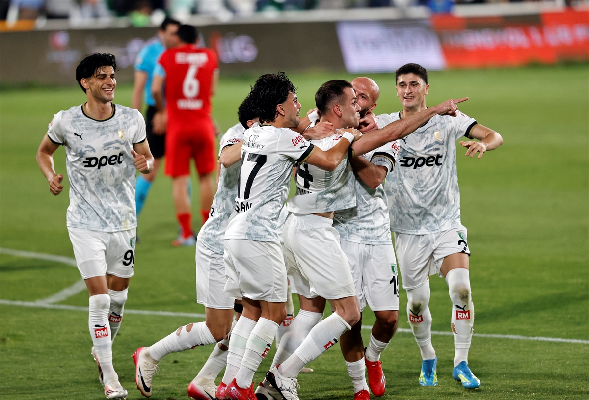 Bodrum FK'dan final yolunda altın galibiyet