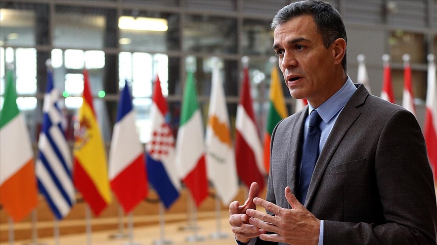 Sanchez’den iki devletli çözüm vurgusu: Filistin’in de mevcudiyet hakkı var