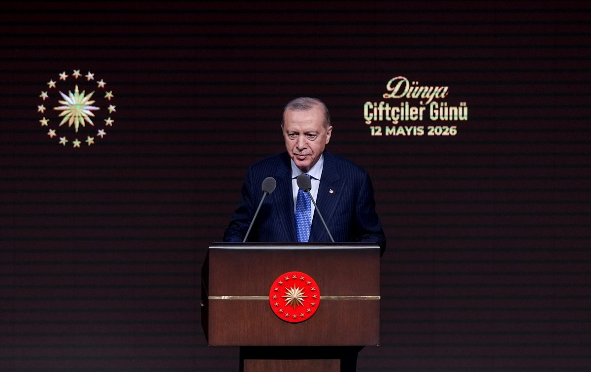 Cumhurbaşkanı Erdoğan: Türkiye tarımda dünya liginde ilk sıralarda