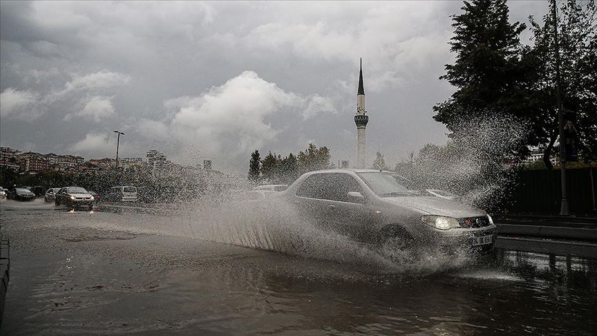 Meteoroloji saat verdi: 5 bölgede kuvvetli yağış bekleniyor