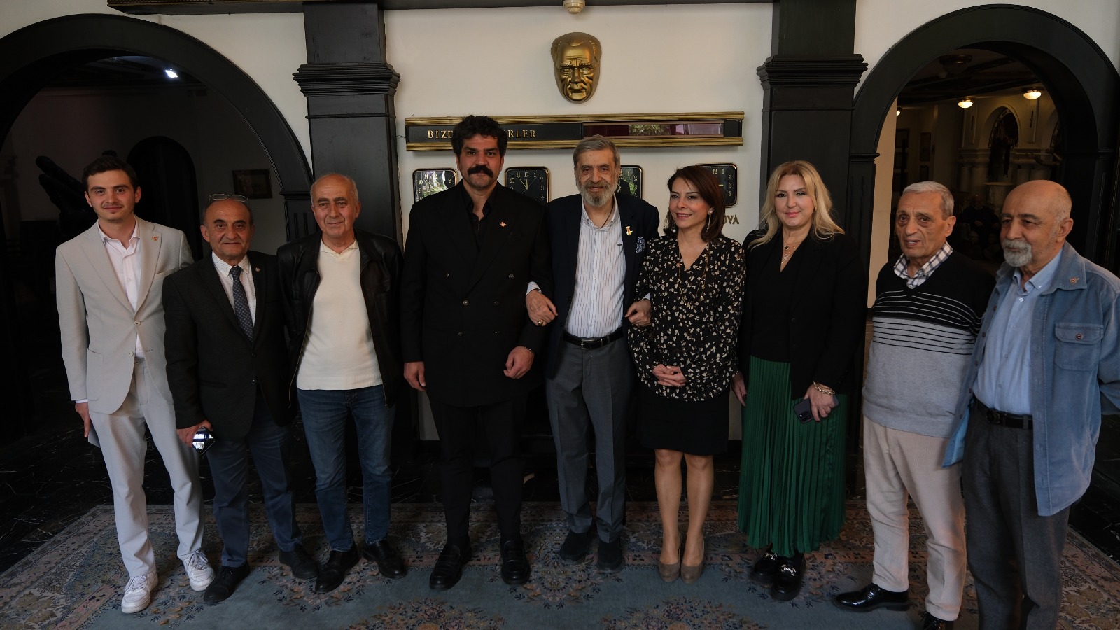 İmaj Medya Grubu’ndan Gazeteciler Cemiyeti’ne ziyaret