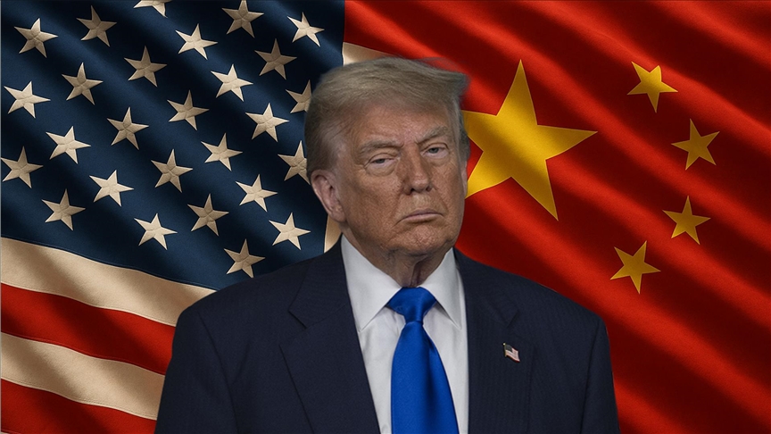 8,5 yıllık sessizlik bozuldu: Trump dev heyetiyle Çin'de
