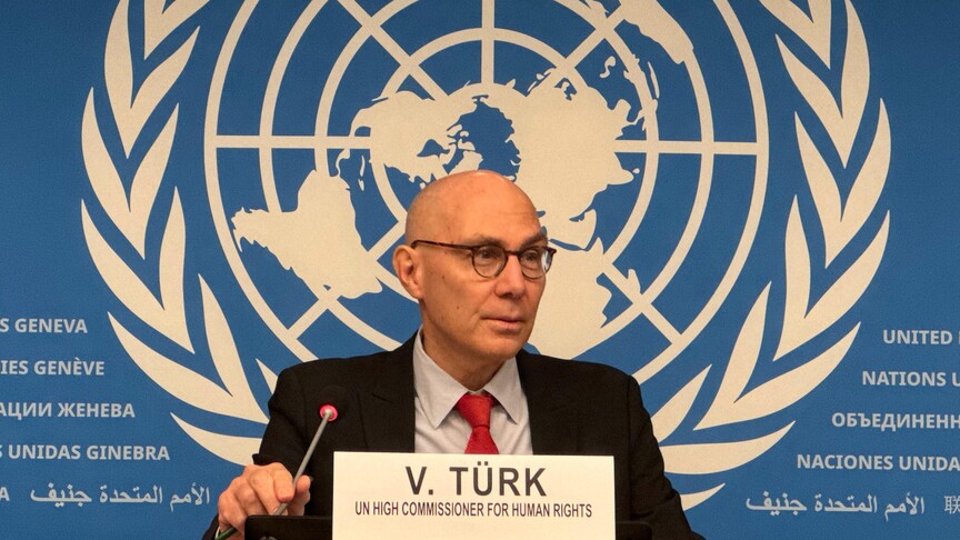 Volker Türk’ten İsrail Meclisi’nin yasa tasarısına tepki