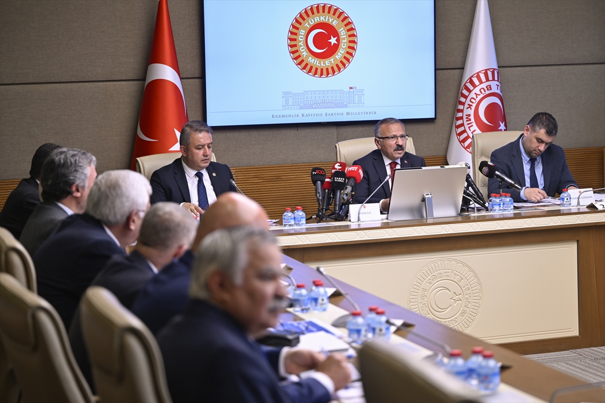 TBMM okul saldırıları komisyonu uzmanları dinledi