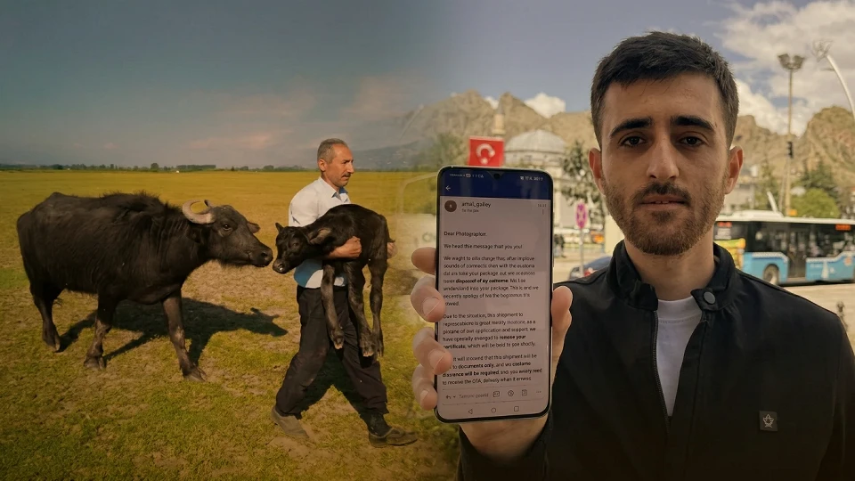 Tokatlı fotoğrafçının dünya başarısına engeller gölge düşürdü