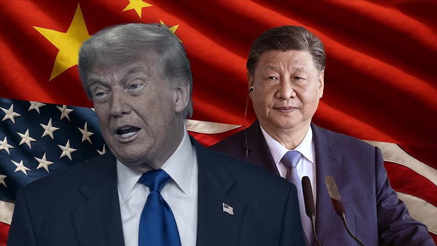 Dünya bu temasa kilitlendi: Şi ile Trump görüştü