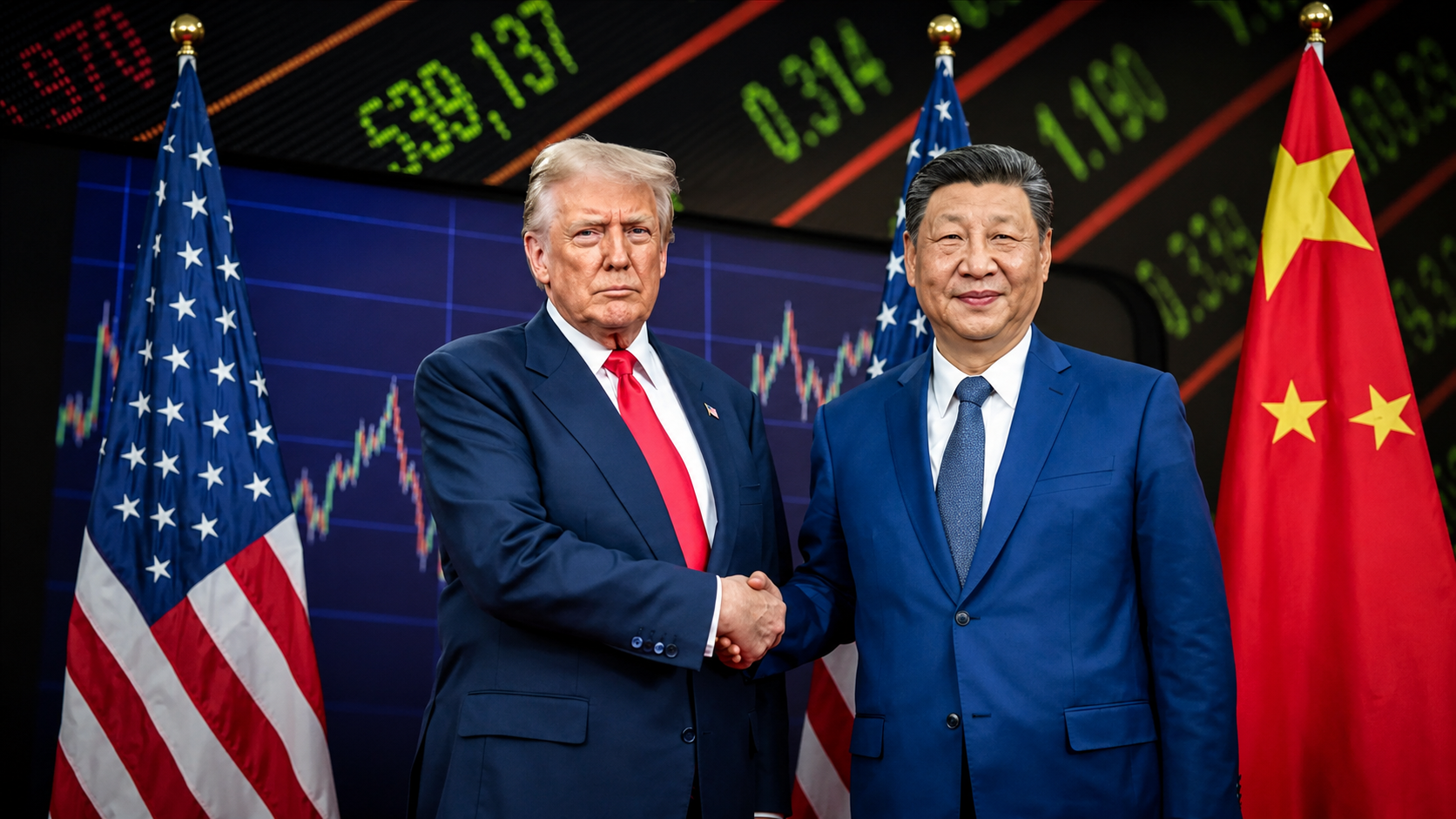 Piyasalarda nefesler tutuldu: Gözler Trump-Şi zirvesinde