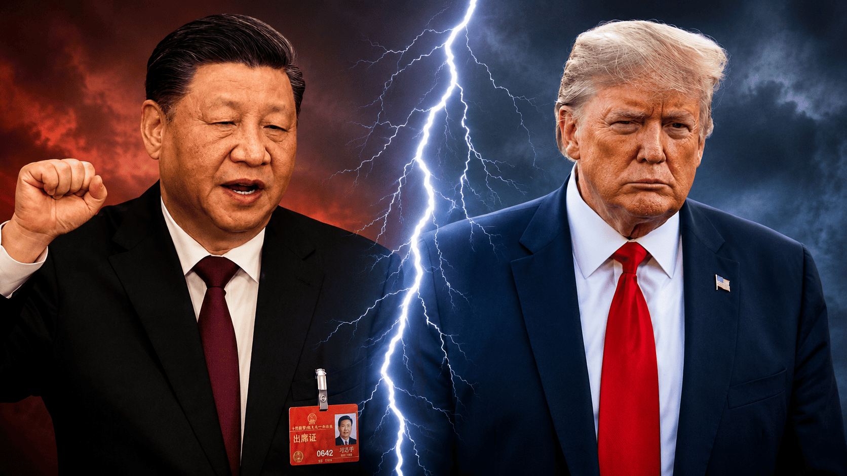 Şi’den Trump’a Tayvan uyarısı: ABD ile Çin çatışabilir