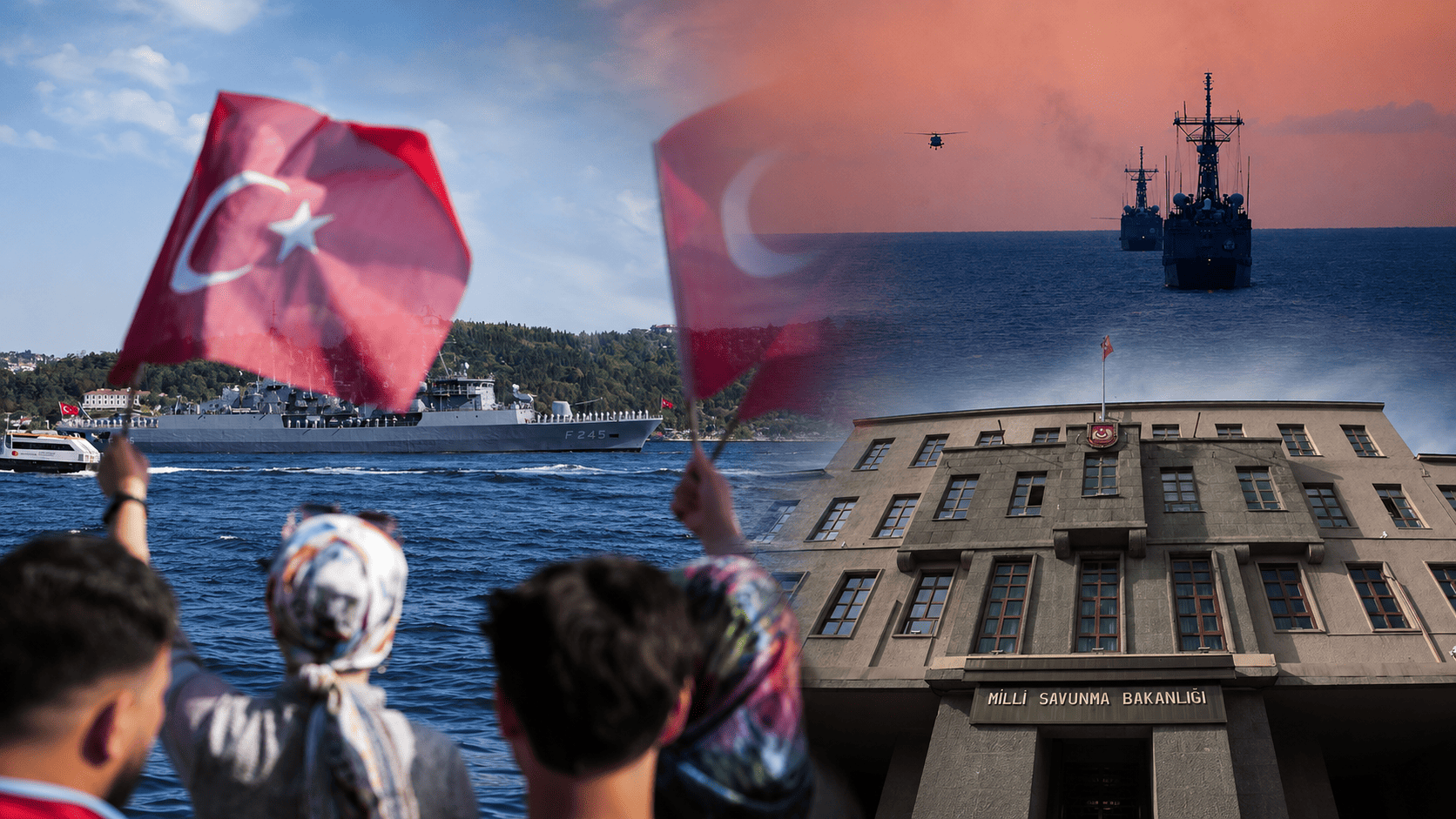 MSB duyurdu: Mavi Vatan için yeni kanun yolda