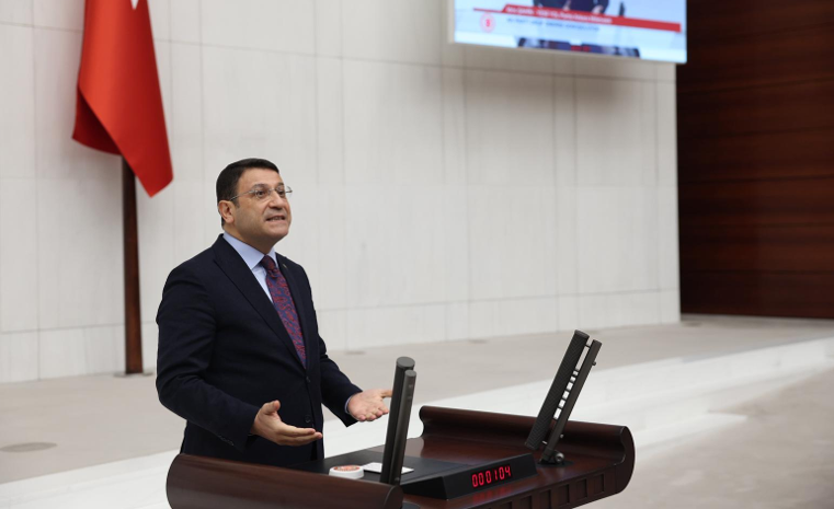 DEVA'lı Şahin hükümete seslendi: Çiftçi çaresizlikten tarlayı bıraktı