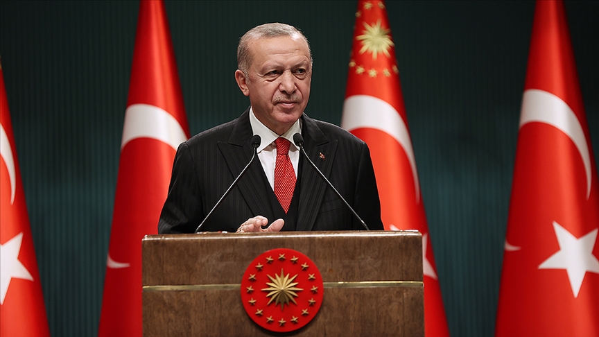 Cumhurbaşkanı Erdoğan: Barış için sorumluluk almaktan kaçınmıyoruz