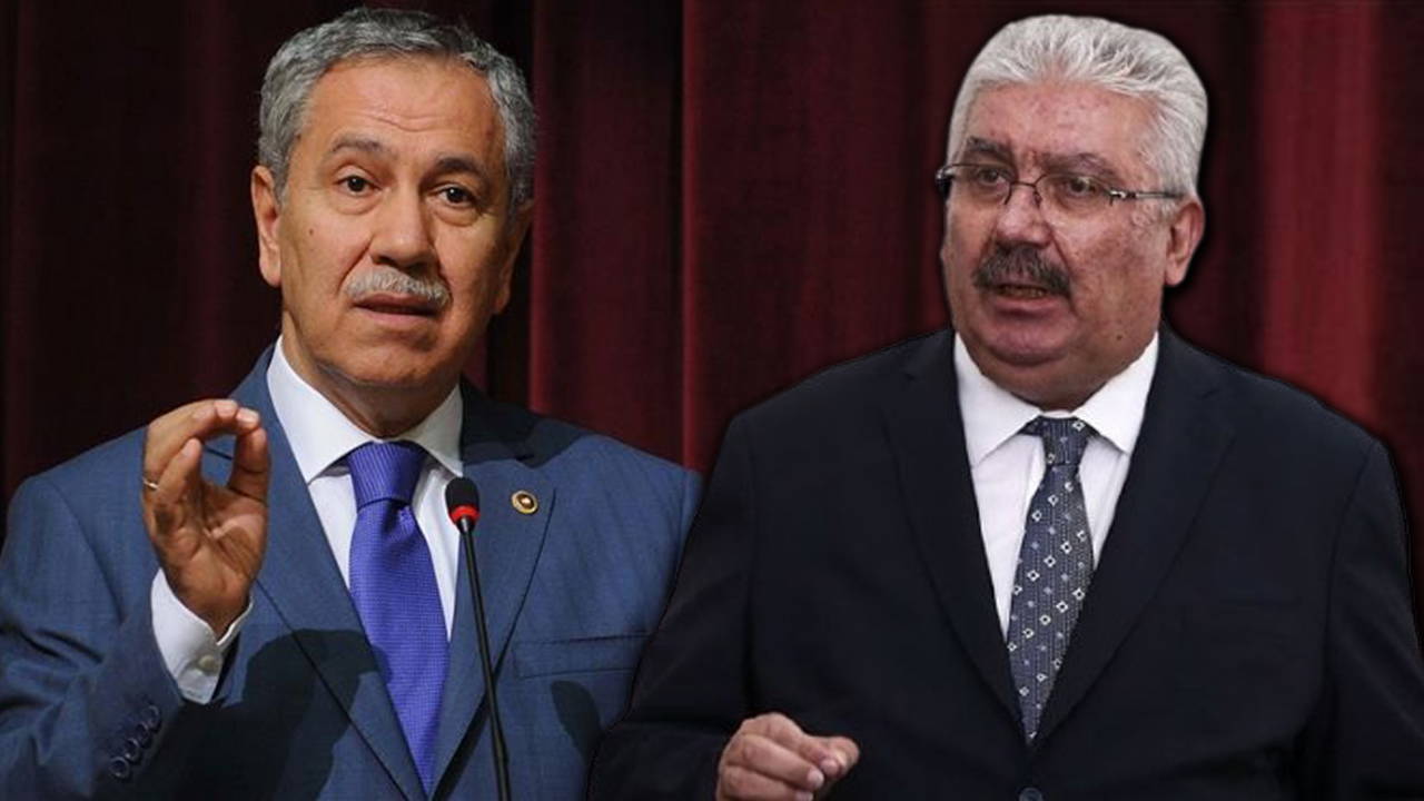 Bülent Arınç’tan Semih Yalçın’a sert yanıt: “Şaribül leyli ven nehar”