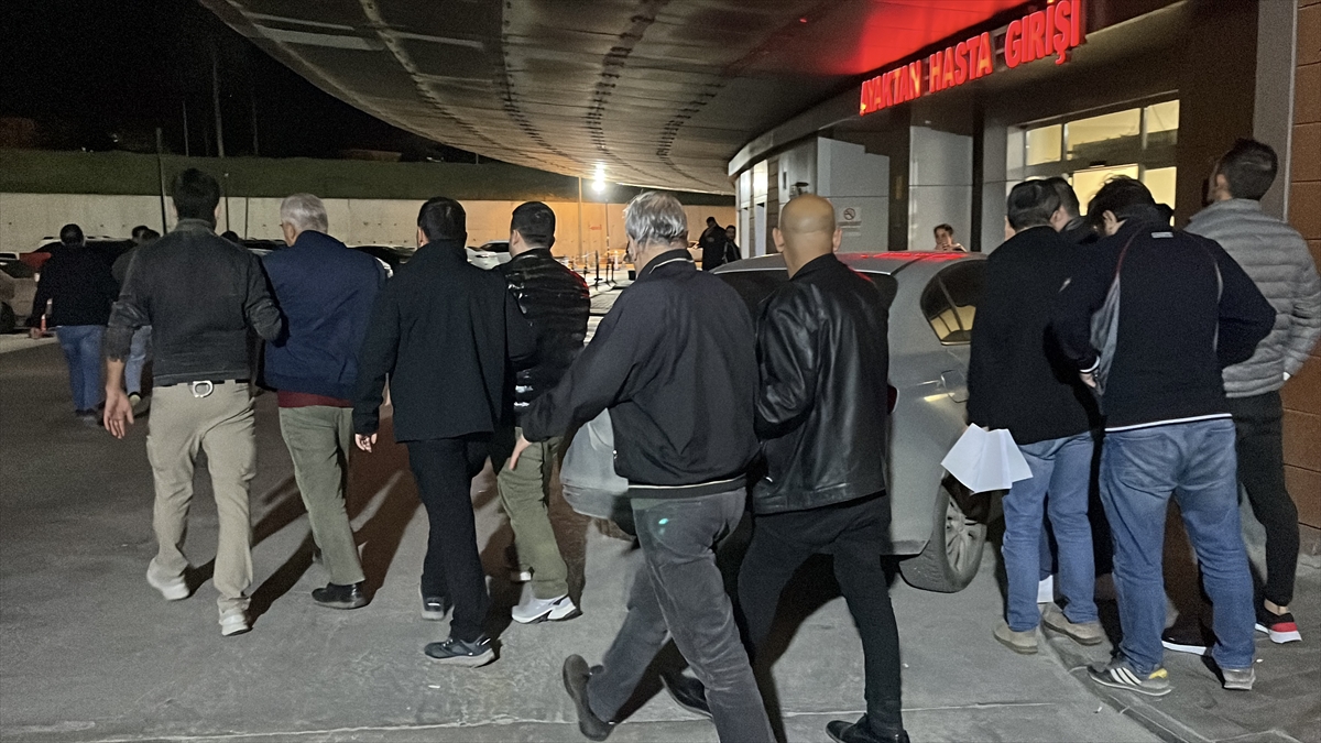 Tepebaşı Belediyesi operasyonunda 23 şüpheli yakalandı
