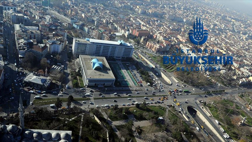 İBB’ye ihale baskını: 12 kişi gözaltına alındı