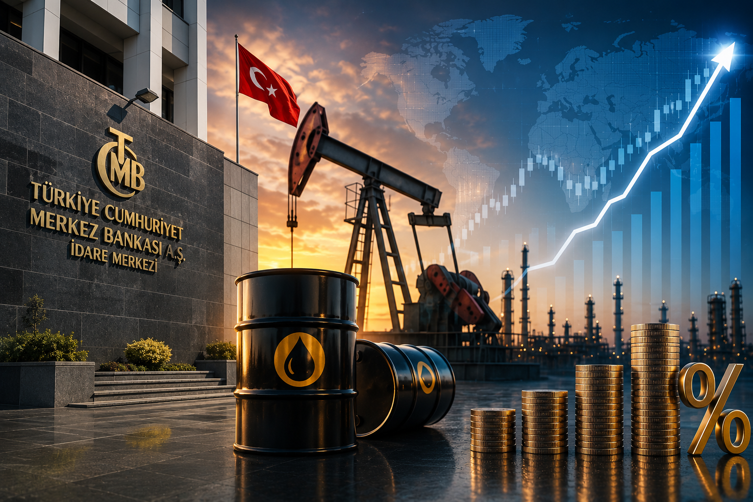 Enerji maliyetleri artarken TCMB’den dikkat çeken revizyon geldi