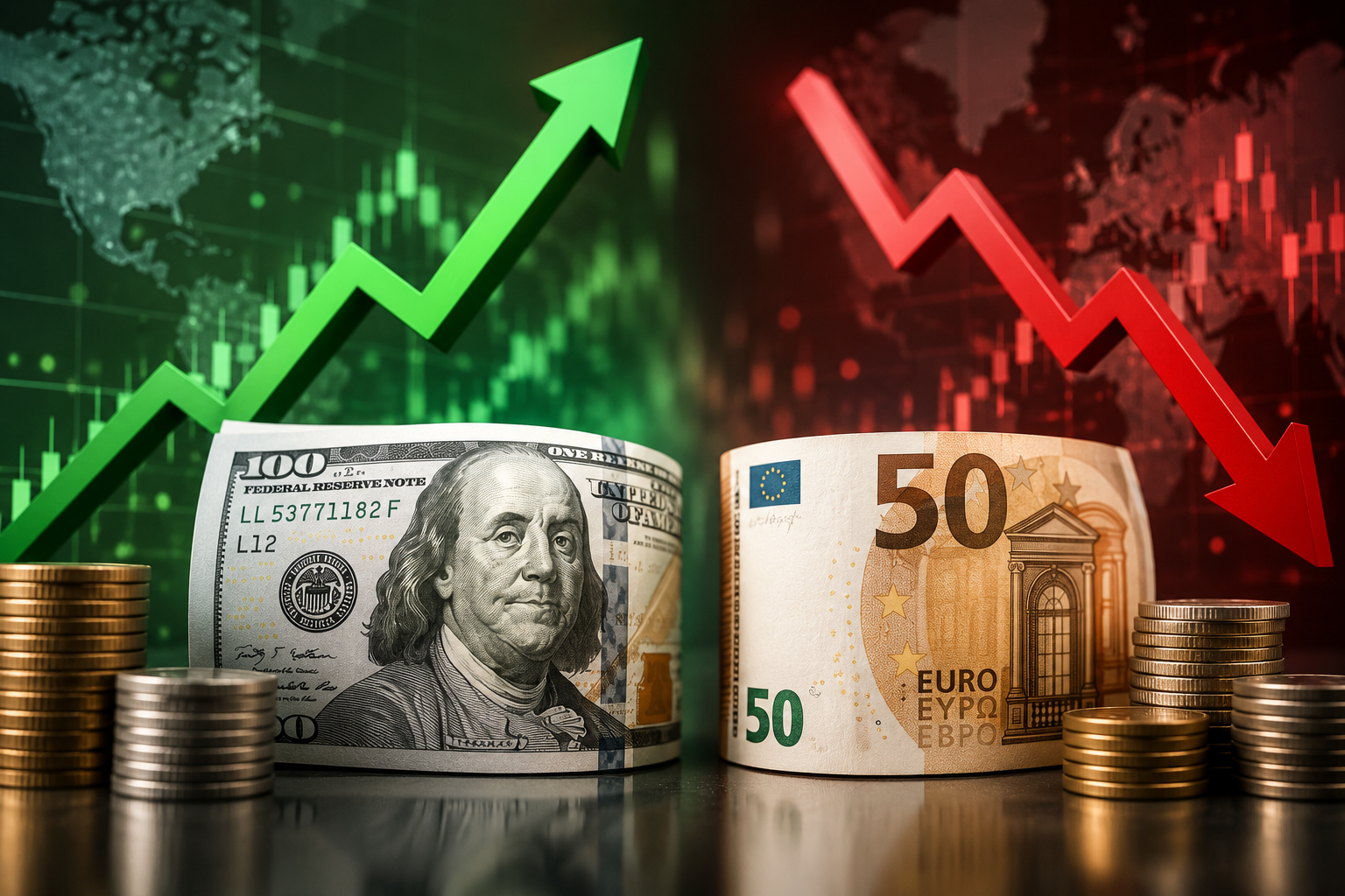 TL değer kaybederken dolar 45,54 lirayı aştı
