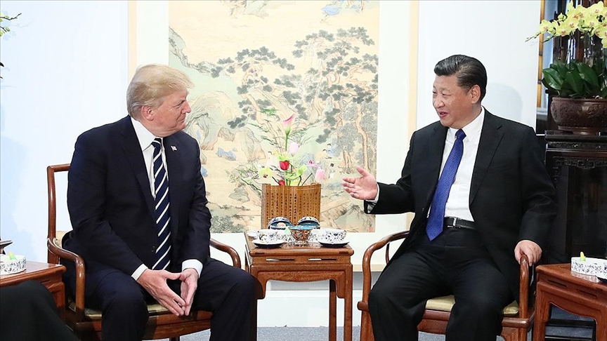Çay masasında Trump: Savaş bitsin istiyoruz