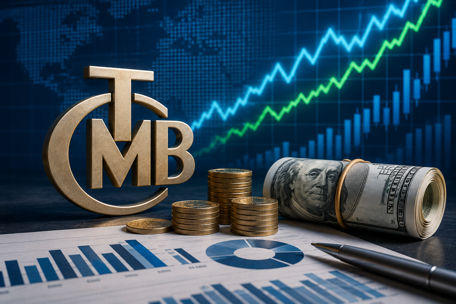 Piyasalarda beklenti revizyonu: Dolar tahmini 51 lirayı aştı