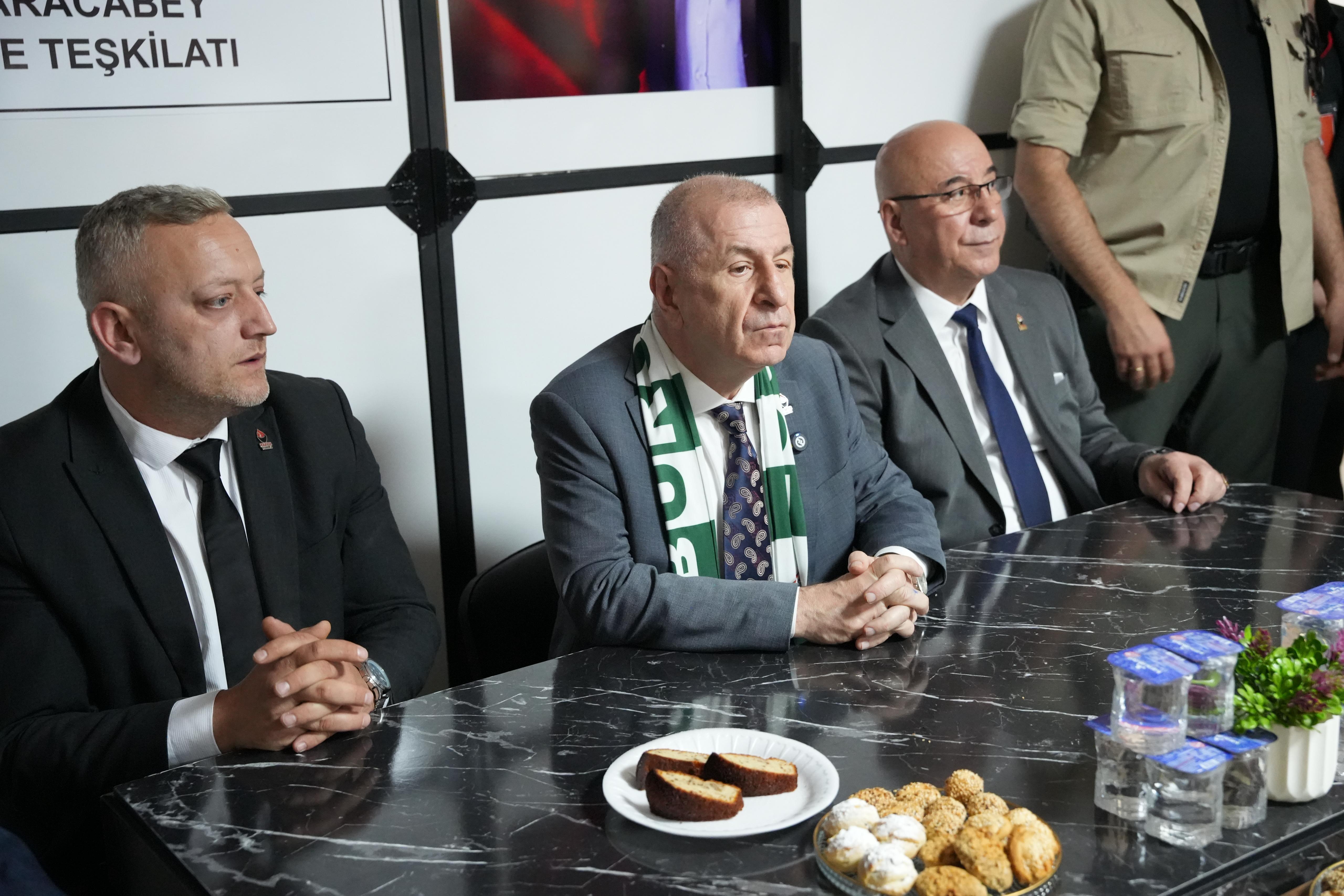 Ümit Özdağ: Bursa’da oyumuz yüzde 30’a yaklaşıyor
