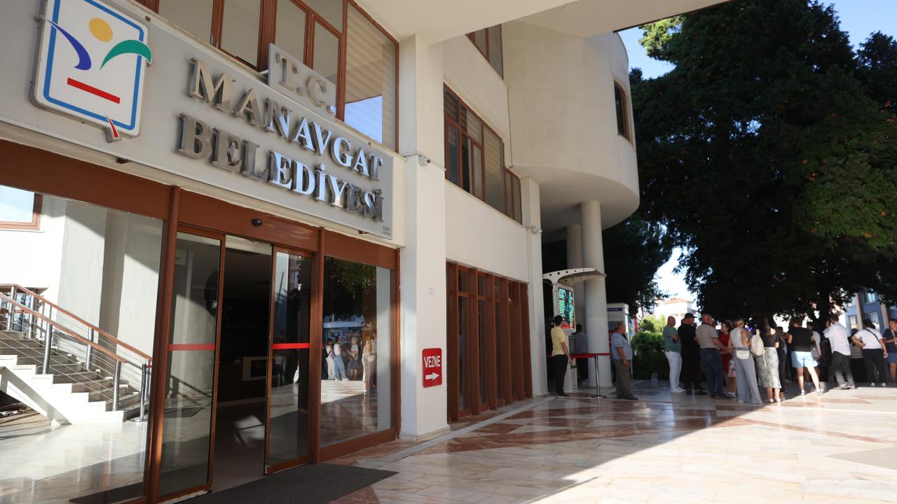 Manavgat Belediyesi rüşvet davasında flaş karar