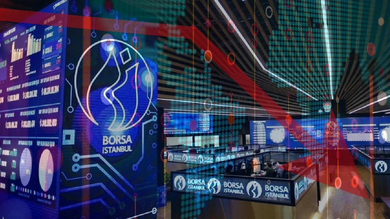 BIST 100’de satış baskısı: Gün sert düşüşle kapandı
