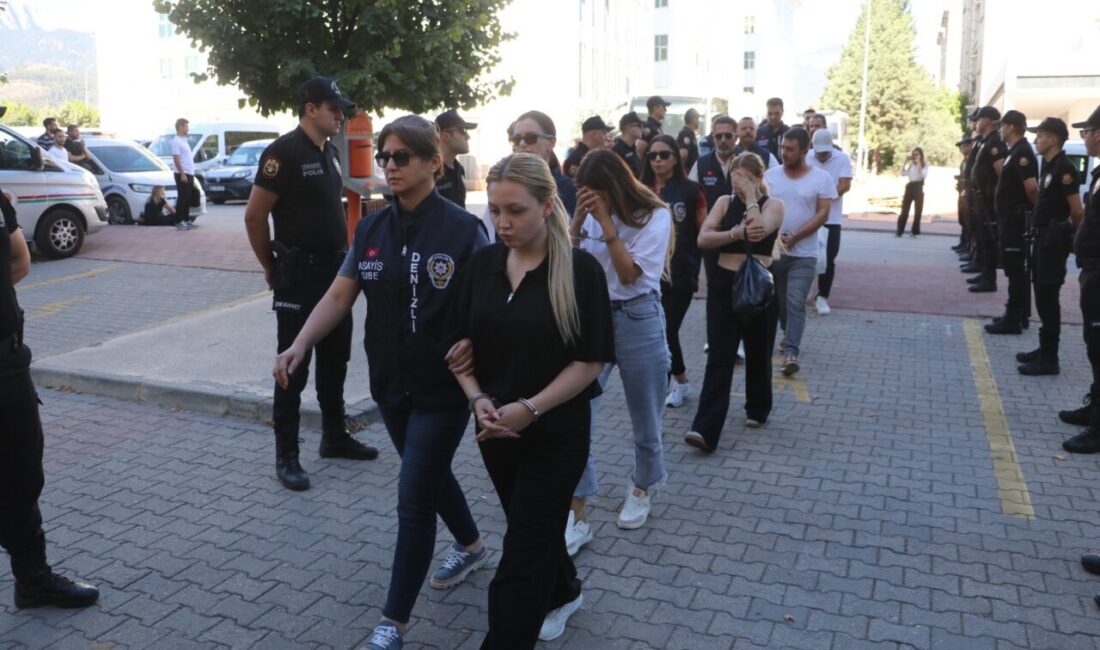 Kastamonu’da sahte reçete soruşturmasında 22 şüpheli yakalandı
