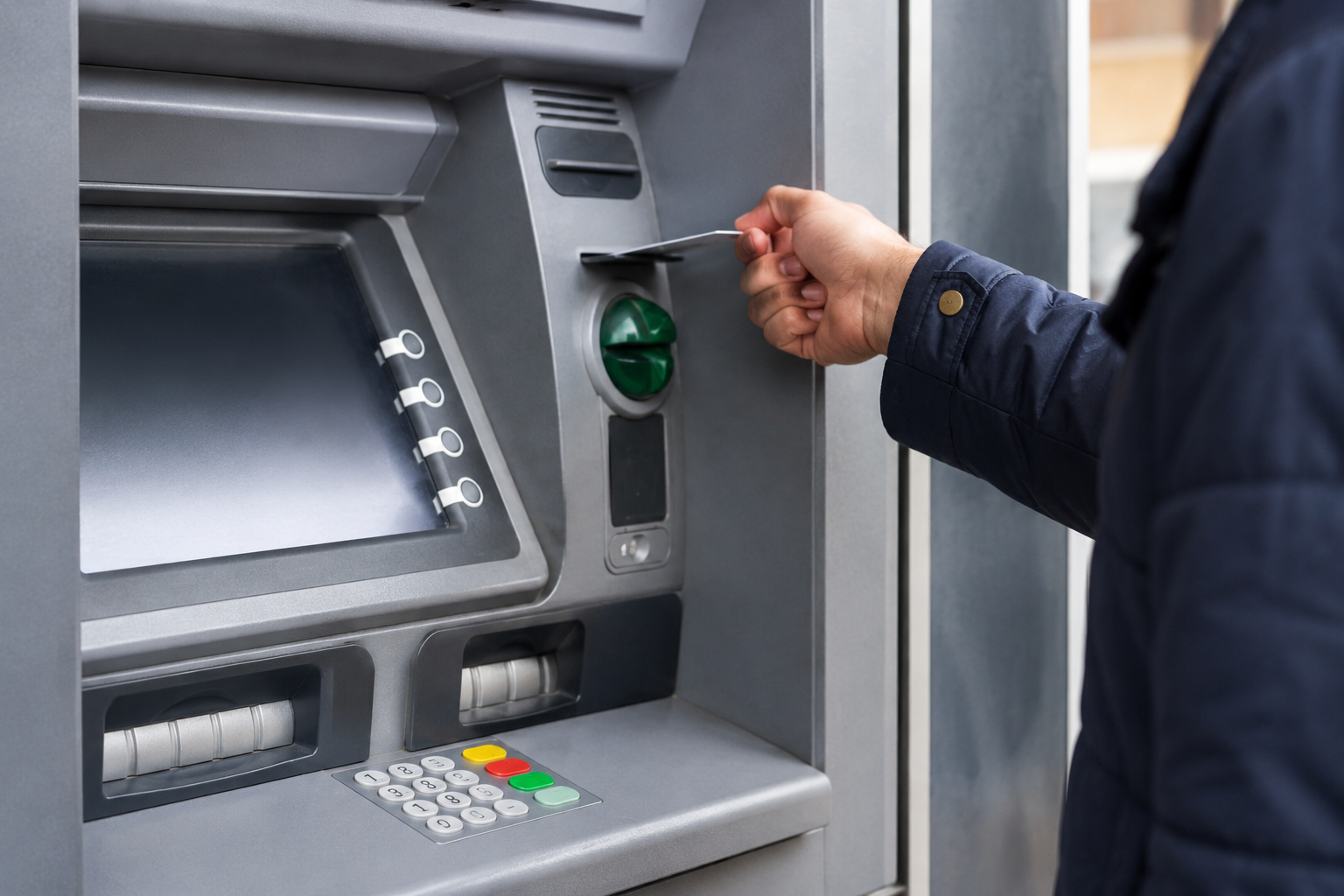 Hesabınızda para olabilir ama ATM’den çekemeyebilirsiniz