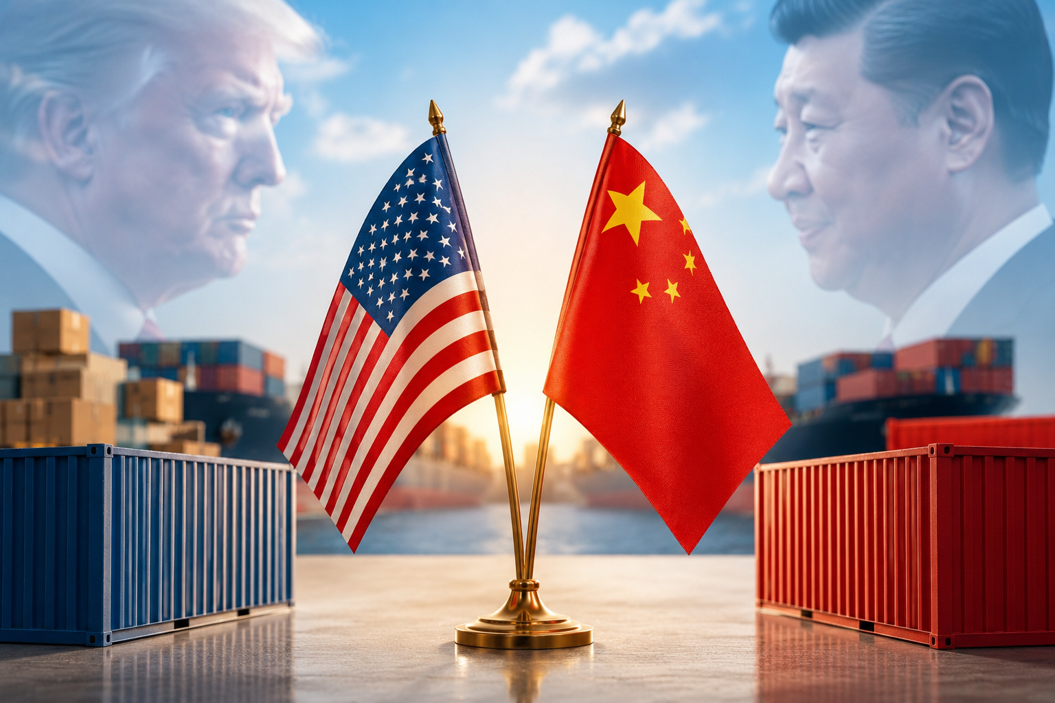 Trump-Şi zirvesi sonrası ticarette yeni dönem