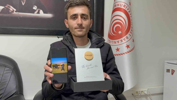 Tokatlı fotoğrafçının uluslararası ödülü yıllar sonra sahibine ulaştı