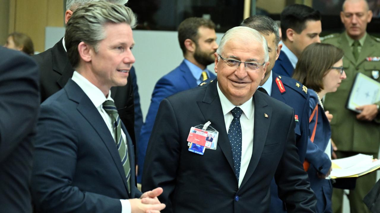 Yaşar Güler, NATO ve ABD temsilcilerini kabul etti