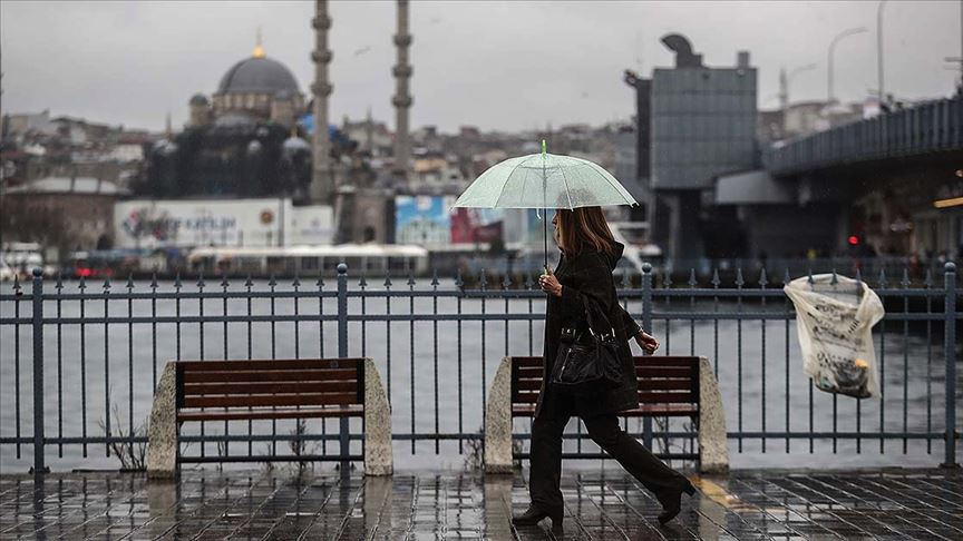 Yeni haftada sağanak yağış yurdu saracak