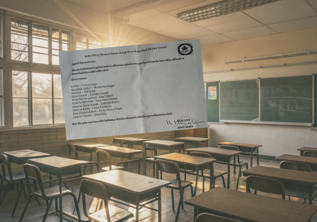 İmam Hatipte kitap listesi krizi