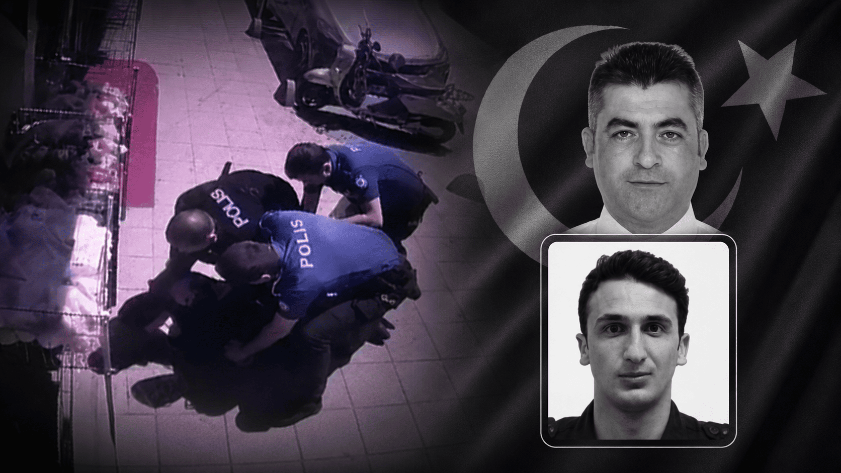 Çorlu’da iki polisi şehit eden saldırgan böyle yakalandı
