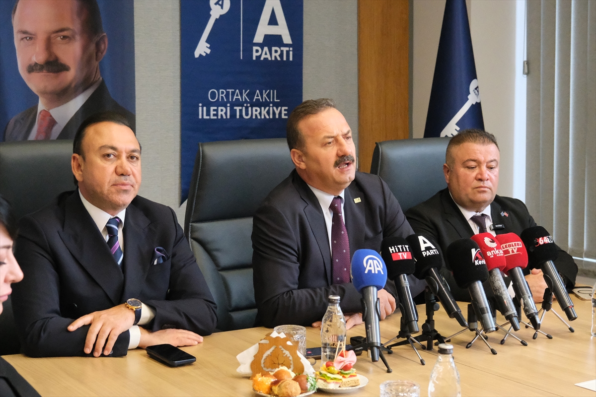 Anahtar Parti lideri Ağıralioğlu: Milletin ümit ufkundayız