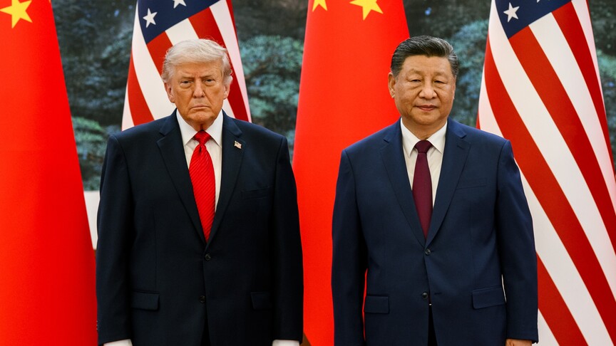 Trump Çin’den eli dolu döndü: Milyar dolarlık anlaşmalar