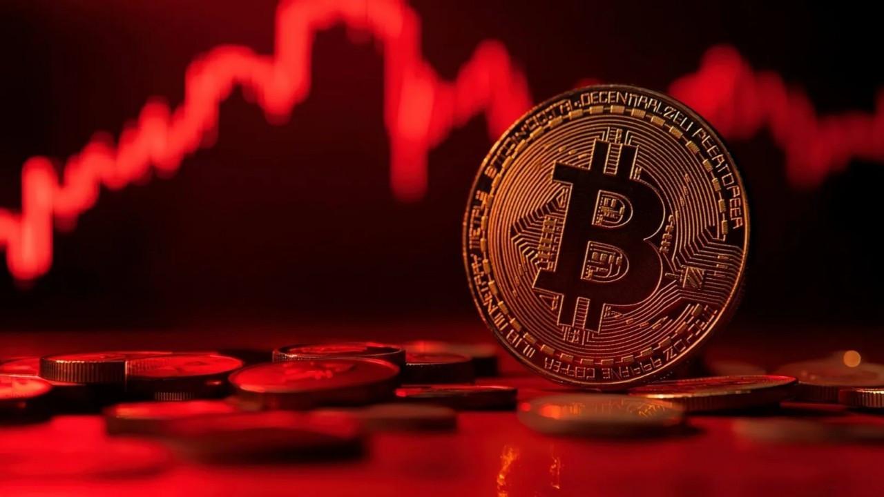 Kripto piyasasında alarm: Bitcoin gerileme eğilimini sürdürüyor