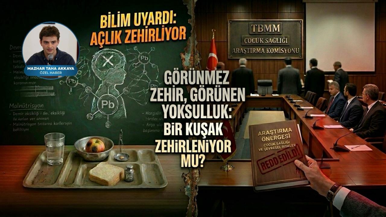 Kurşun, yoksulluk ve açlık: Milyonlarca çocuk risk altında