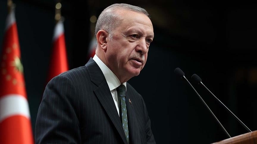 Erdoğan’dan şehit polisler için taziye mesajı