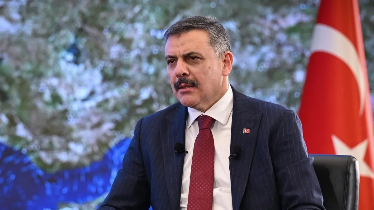 Bakan Çiftçi’den Sumud Filosu müdahalesine tepki