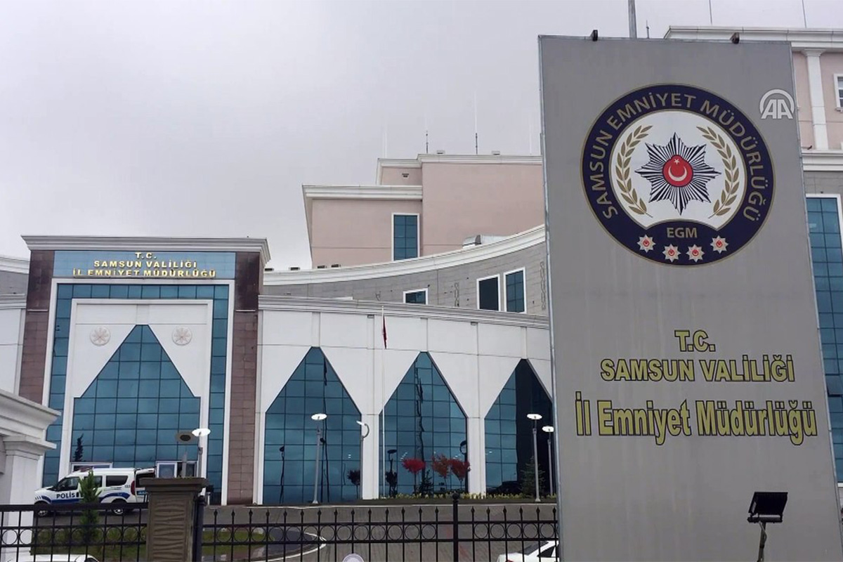 Samsun’da köpeği araçla sürüklediği iddia edilen sürücü gözaltına alındı