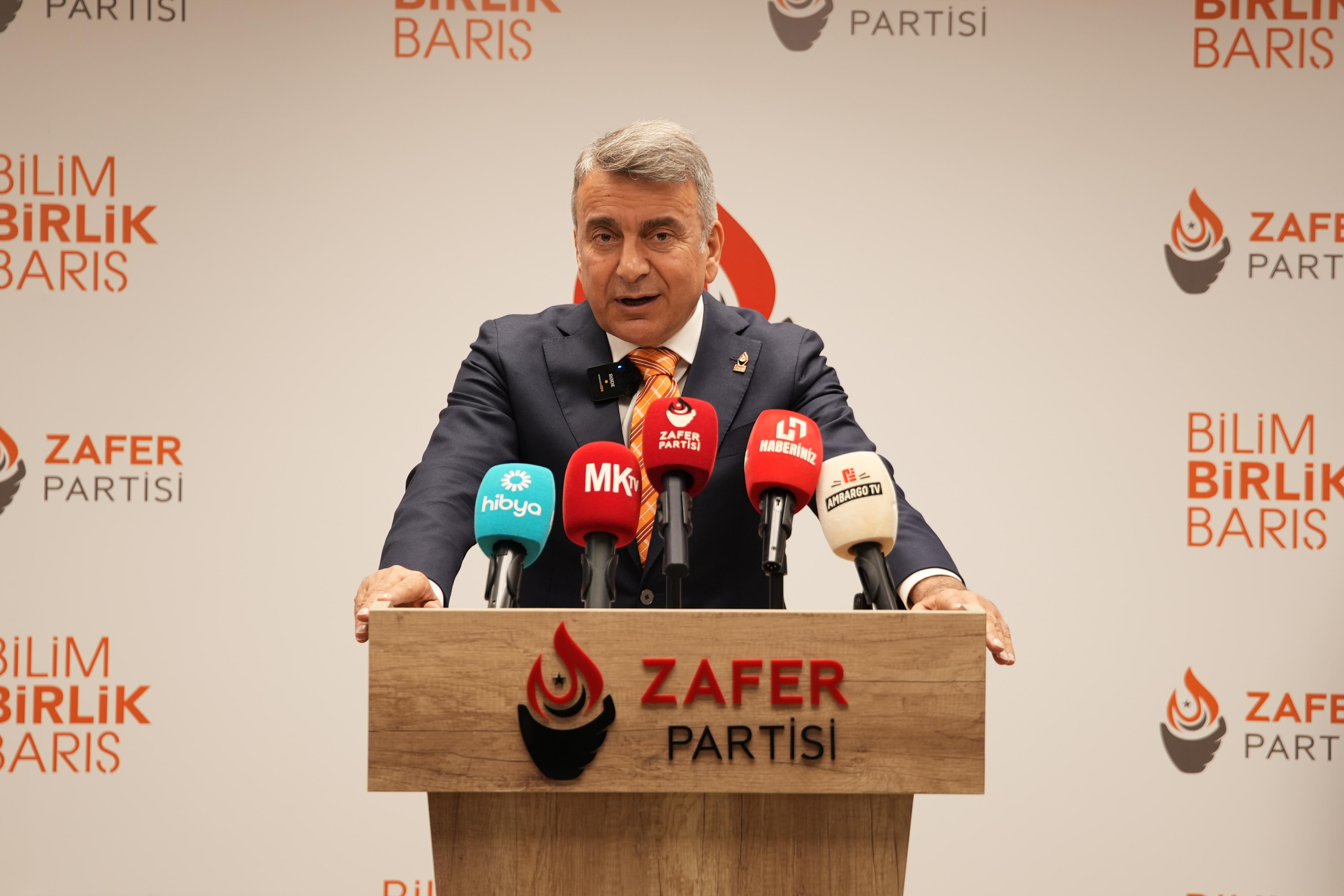 Zafer Partisi Bahçeli’yi hedef aldı: Siyasal literatürünü terk etti