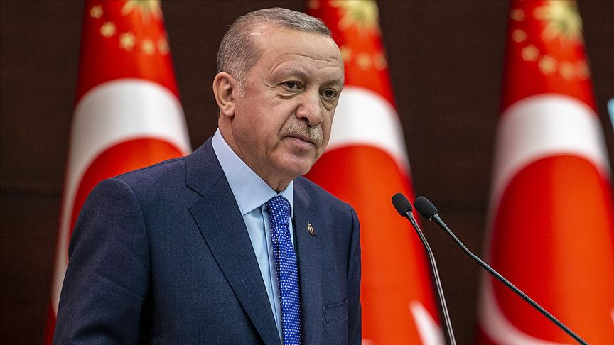 Erdoğan’dan Kırım Tatarlarına: Mücadelenizde yanınızdayız