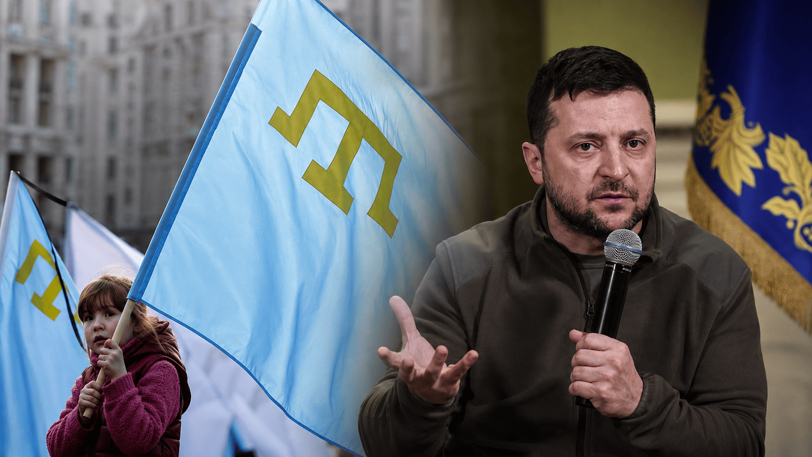 Zelenskiy: Kırım Tatar Sürgünü açık bir soykırımdı